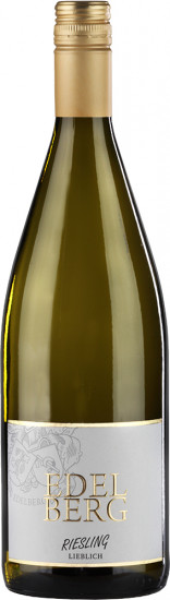 2022 Riesling lieblich 1,0 L - Weingut Edelberg
