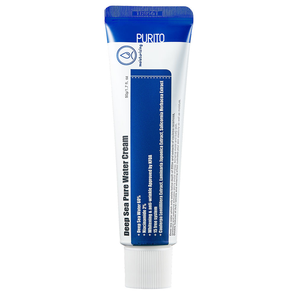 PURITO PURITO Deep Sea Pure Water Cream Créme visage