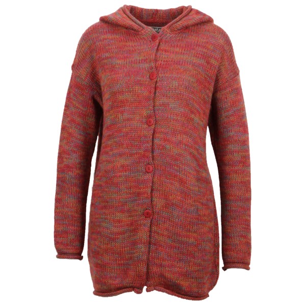 Flomax - Women's Oversize KapuzenJacke Vanja - Wolljacke