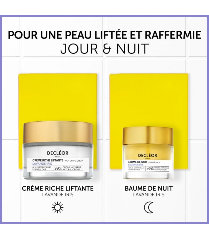 DECLÉOR-CRÈME RICHE LIFTANTE-Lavande Iris
