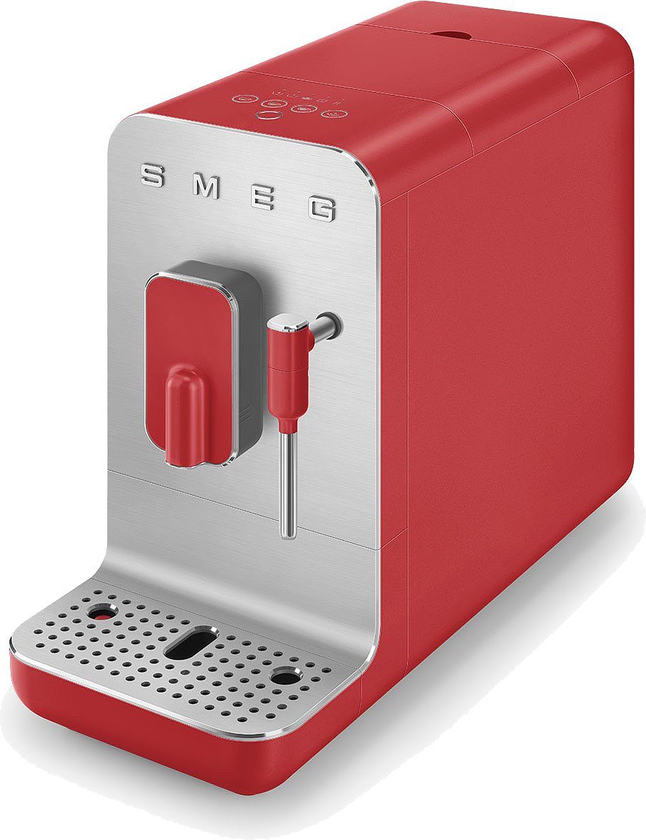 Smeg Kaffeevollautomat BCC02RDMEU, Herausnehmbare Brüheinheit