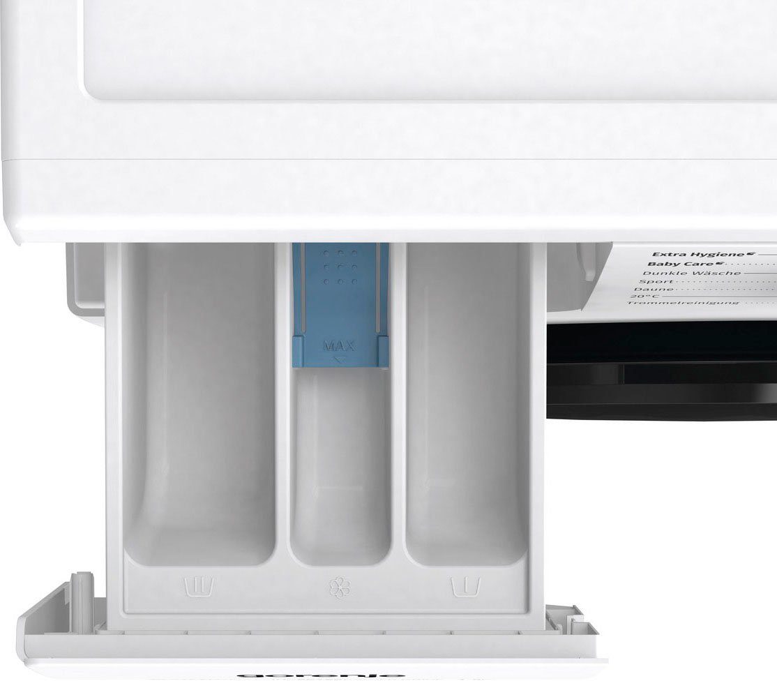 GORENJE Waschmaschine WNHAI 84 APS/DE, 8 kg, 1400 U/min, AquaStop
