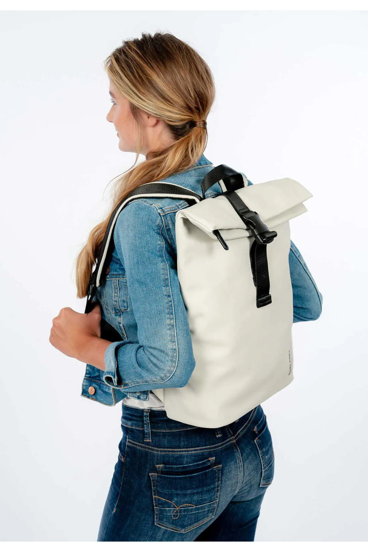 SURI FREY  Rucksack - Grau - Unifarben