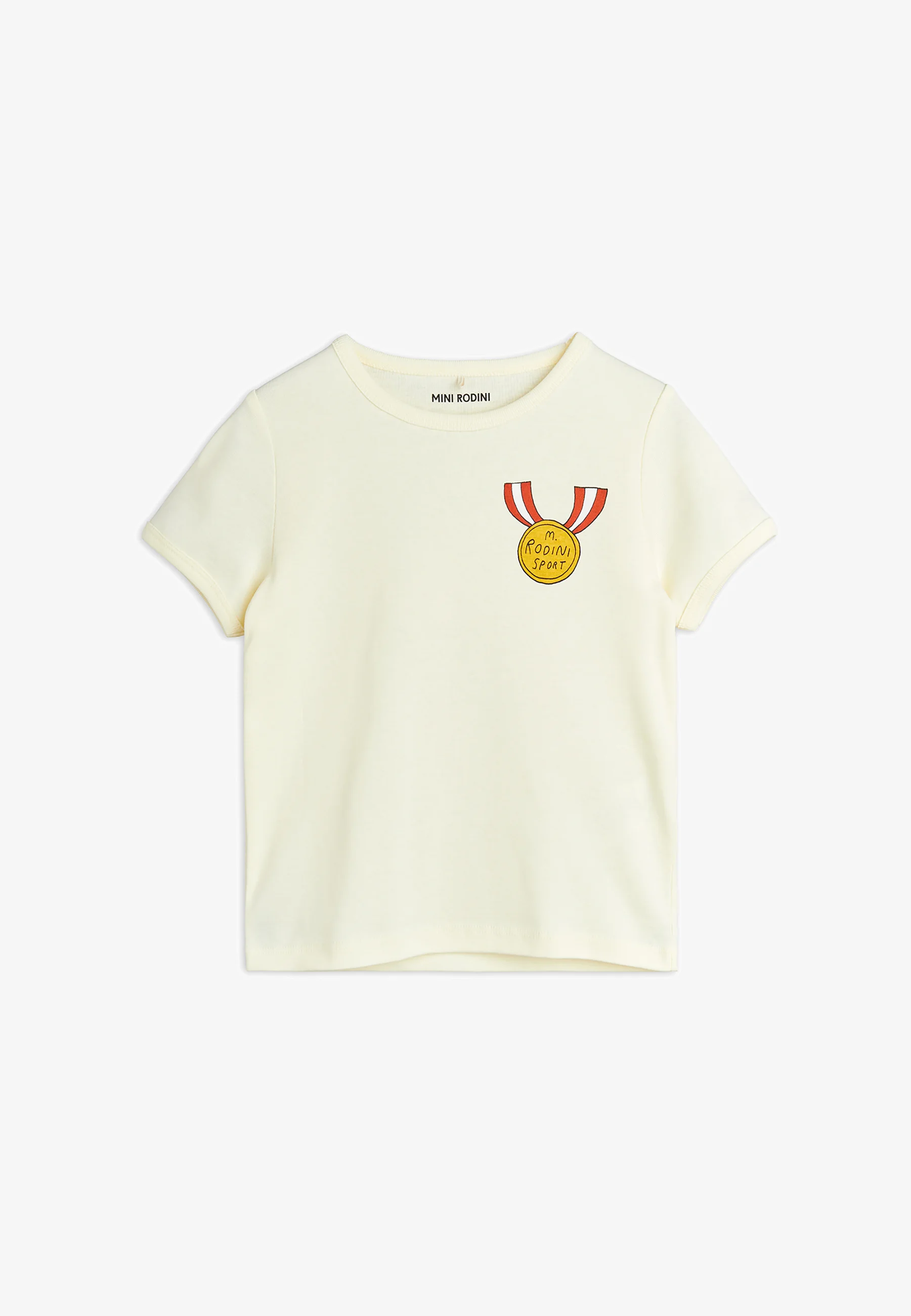 Mini Rodini MEDAL TEE UNISEX - Camiseta estampada
