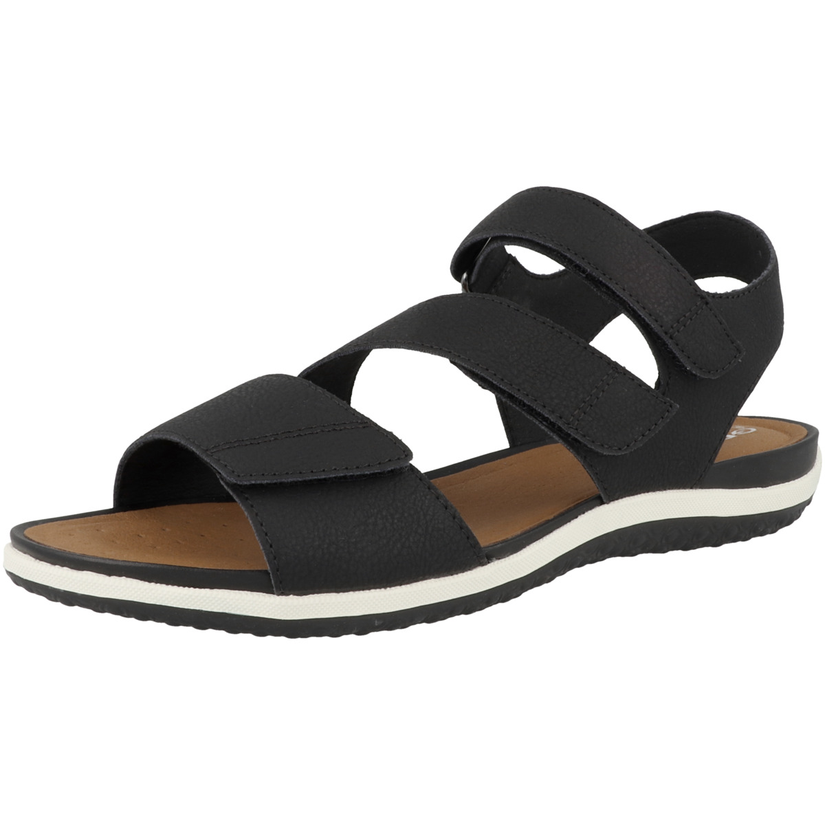 Geox D Sand. Vega A Sandale schwarz