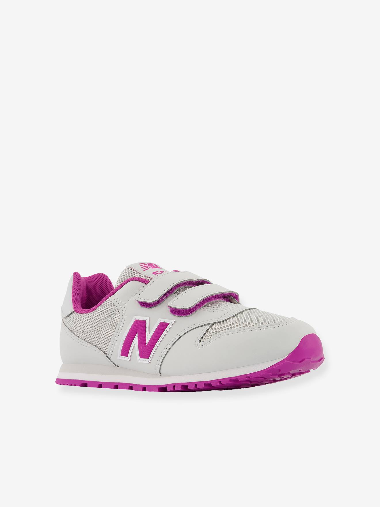 Baskets scratchées garçon PV500GM1 NEW BALANCE® summer fog