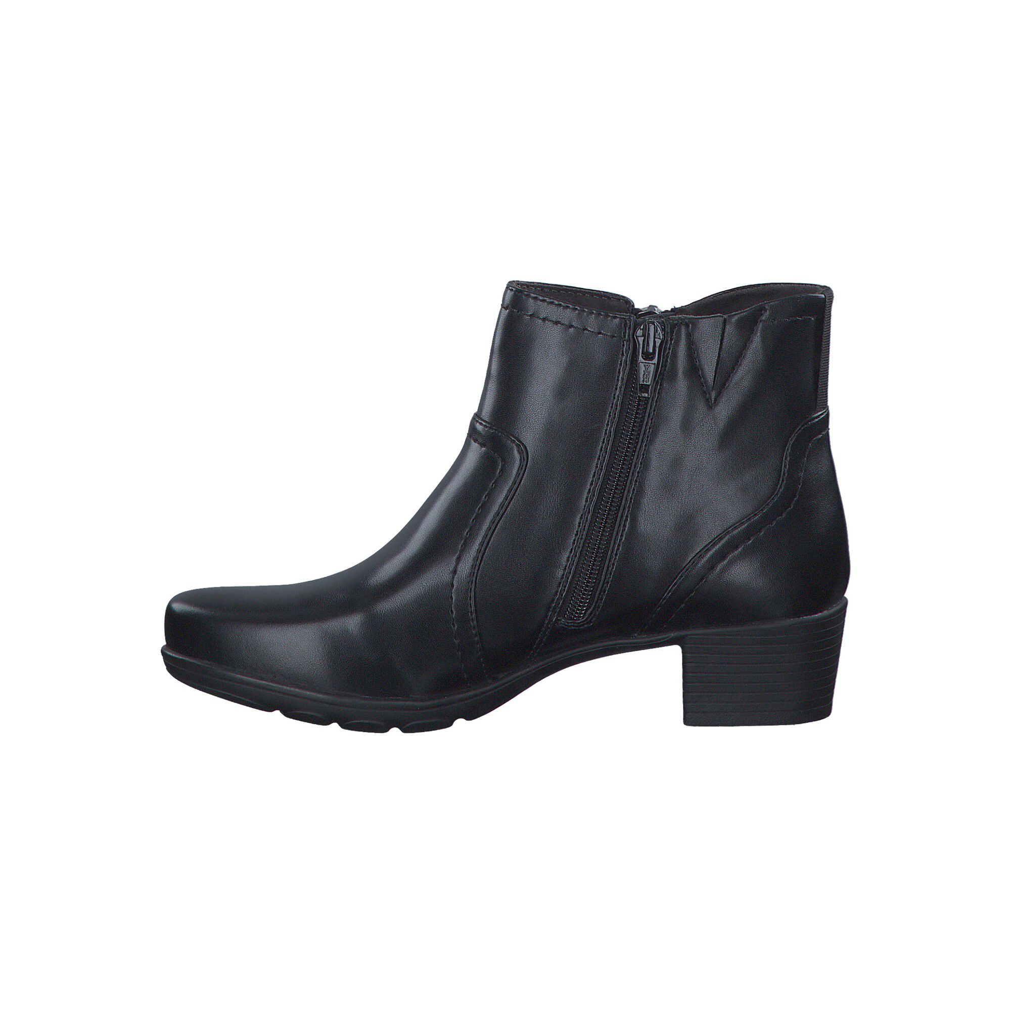 Boots zippées