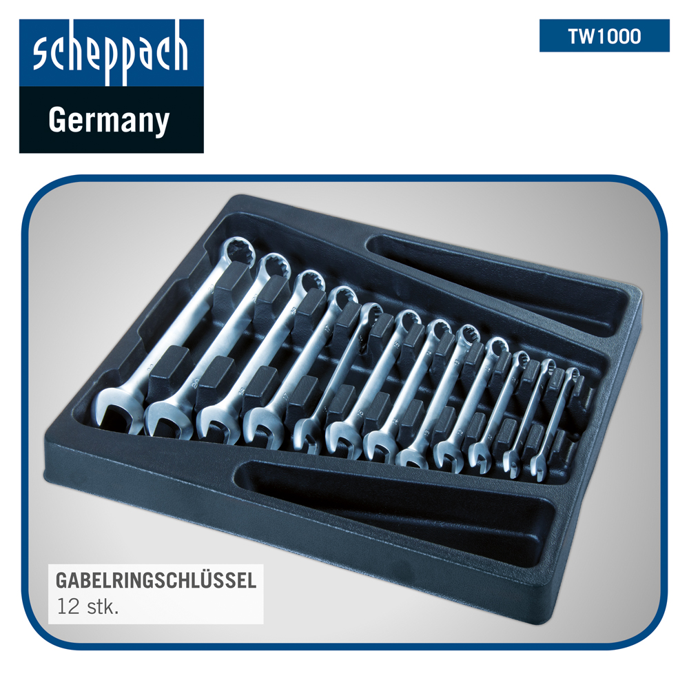 Scheppach Werkstattwagen TW1000 263 tlg.
