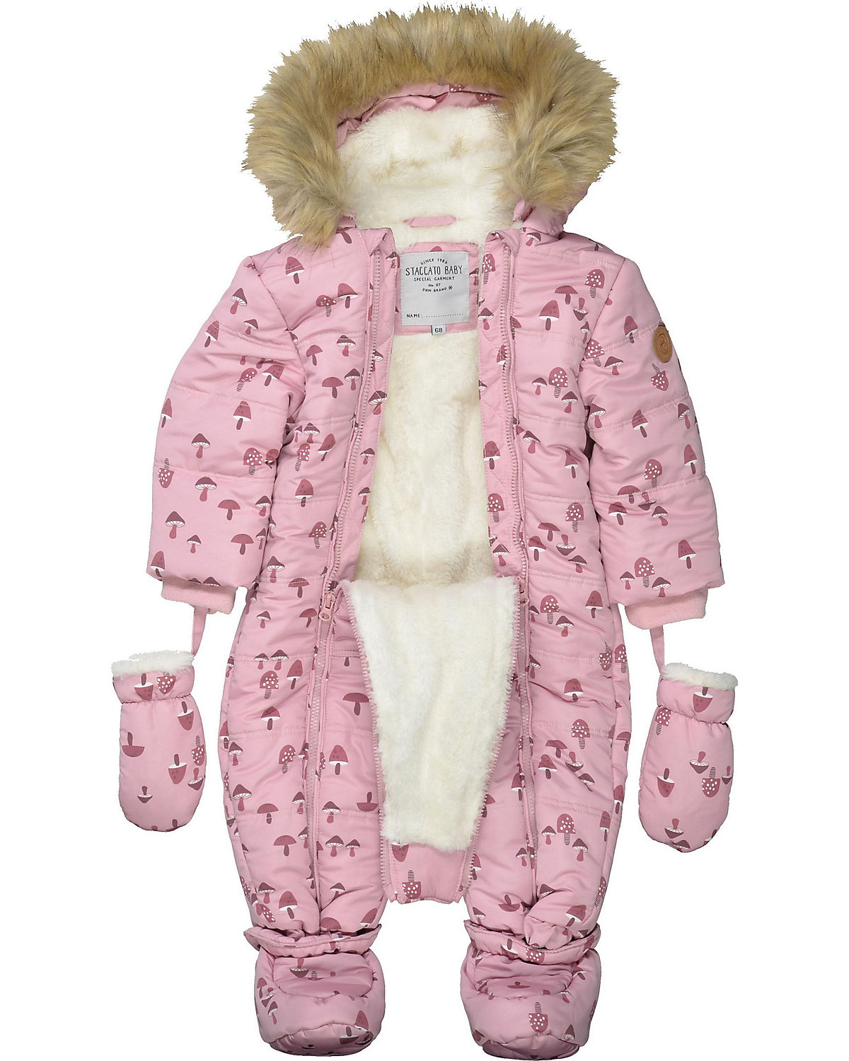 Baby Schneeanzug für Mädchen