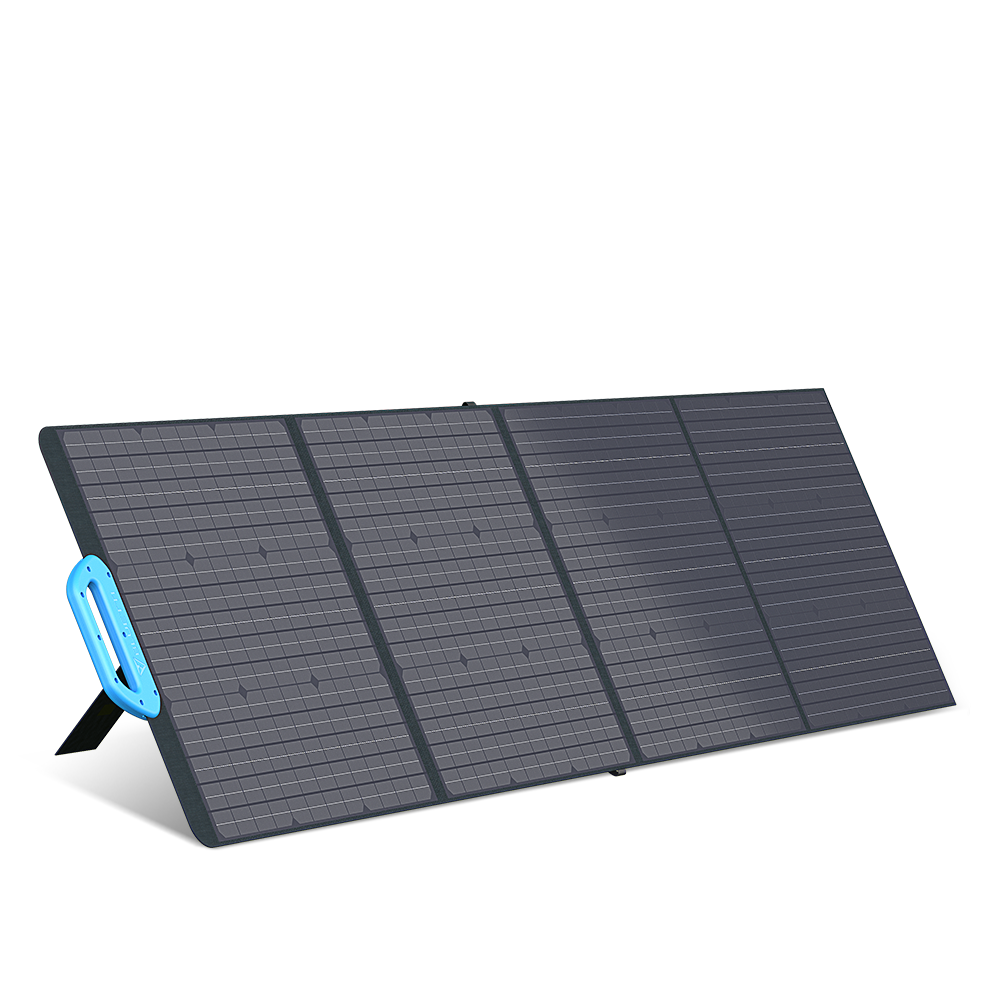 Bluetti EB55 mit PV200 Solarmodul