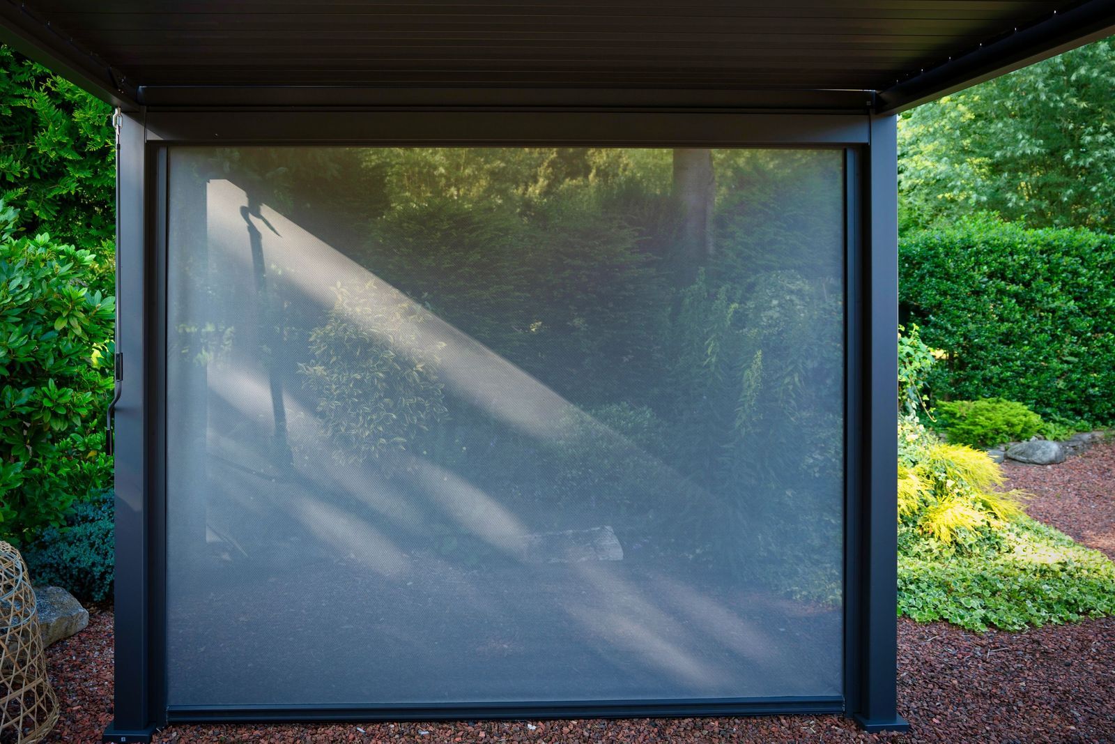 Novum Orion 300 Pull Down Windschutz