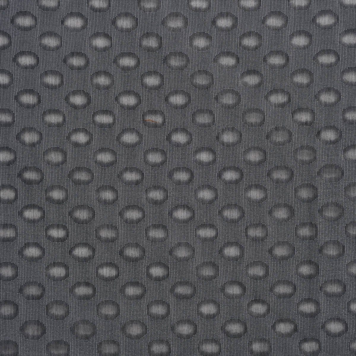 Meterware Rasch Textil Stores Punti Scherli Punkte anthrazit 300cm, halbtransparent, Kunstfaser, überbreit