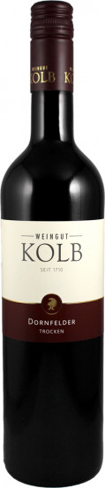 2022 Dornfelder trocken - Weingut Kolb
