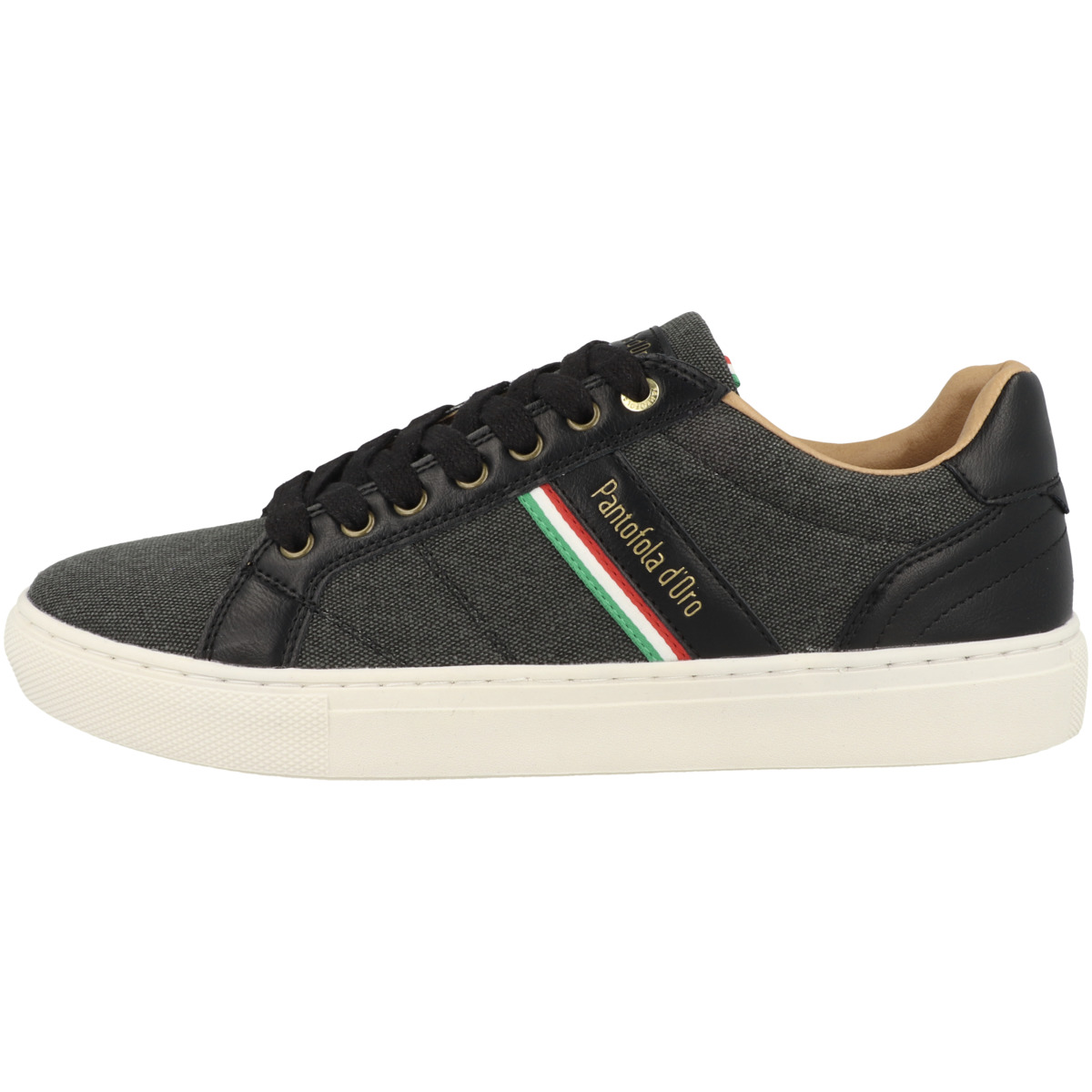 Pantofola d Oro Modena C Uomo Low Sneaker Low schwarz