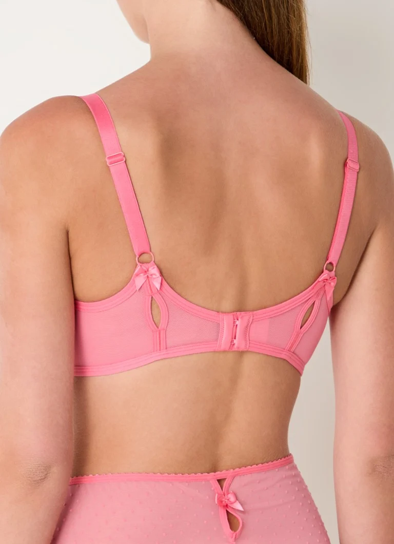 Sutien push-up Marlies Dekkers Peekaboo Mesh