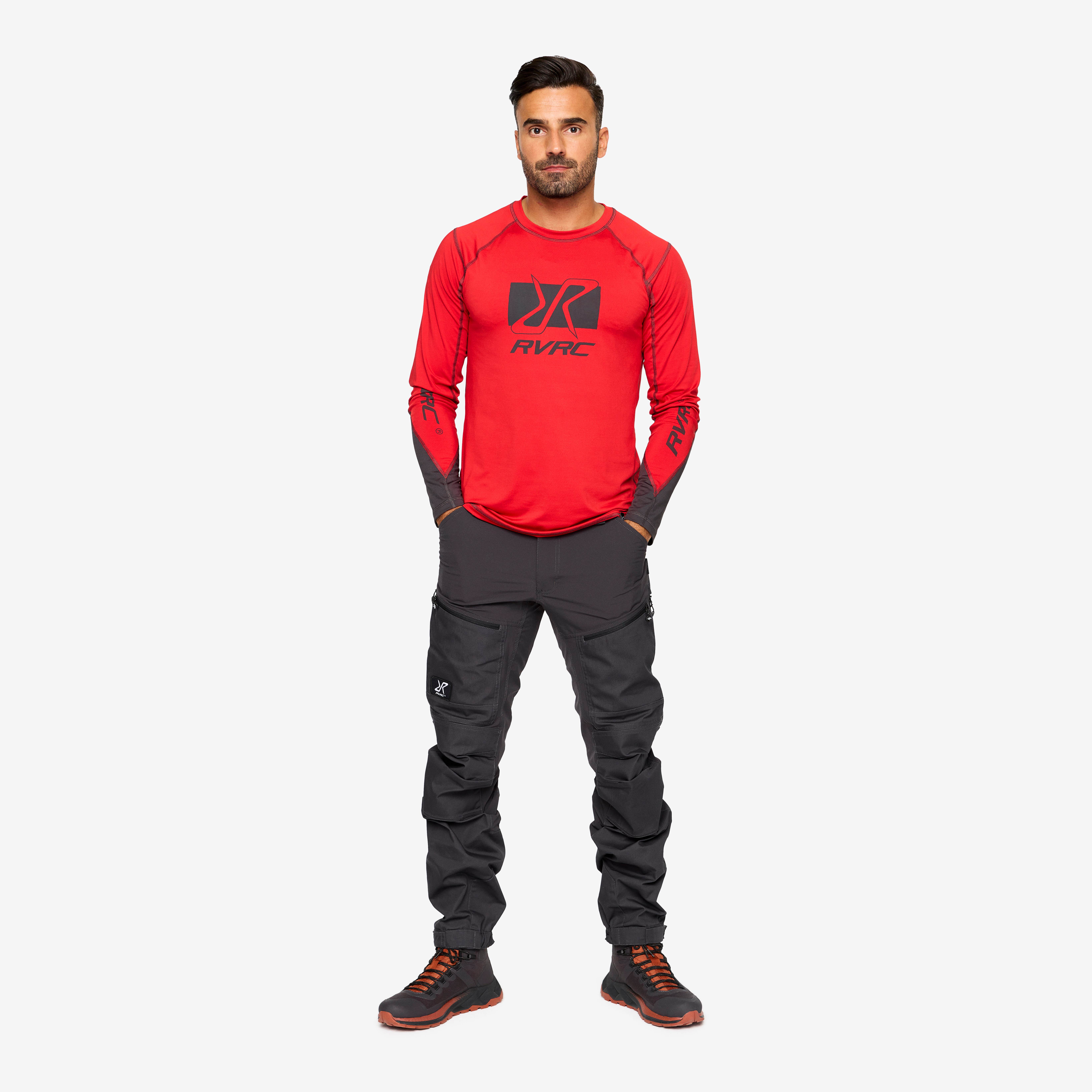 Trail Long Sleeve Tee Homme Salsa