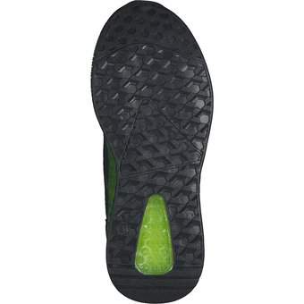 Run Lifewear Sneaker in schwarz