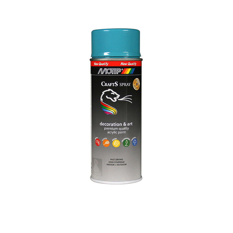 Crafts Spraymaling 400ml Turkis RAL5018 Crafts