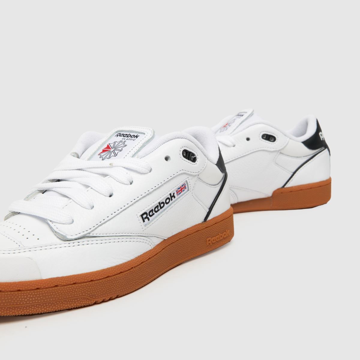 Reebok Club C Bulc – Vita och svarta träningsskor