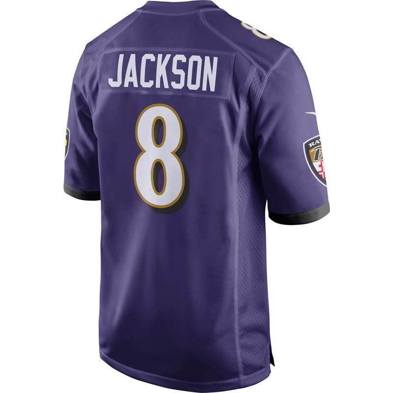 Nike Lamar Jackson Baltimore Ravens Spielertrikot Herren