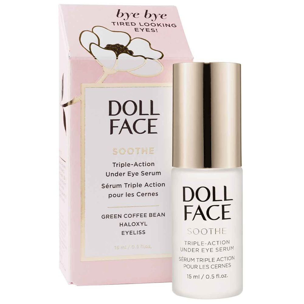 doll face Soothe Undereye Puffiness Serum Eye Serum