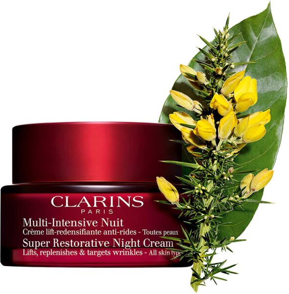 Clarins Multi-Intensive Nuit Crème - Toutes peaux Nachtcreme