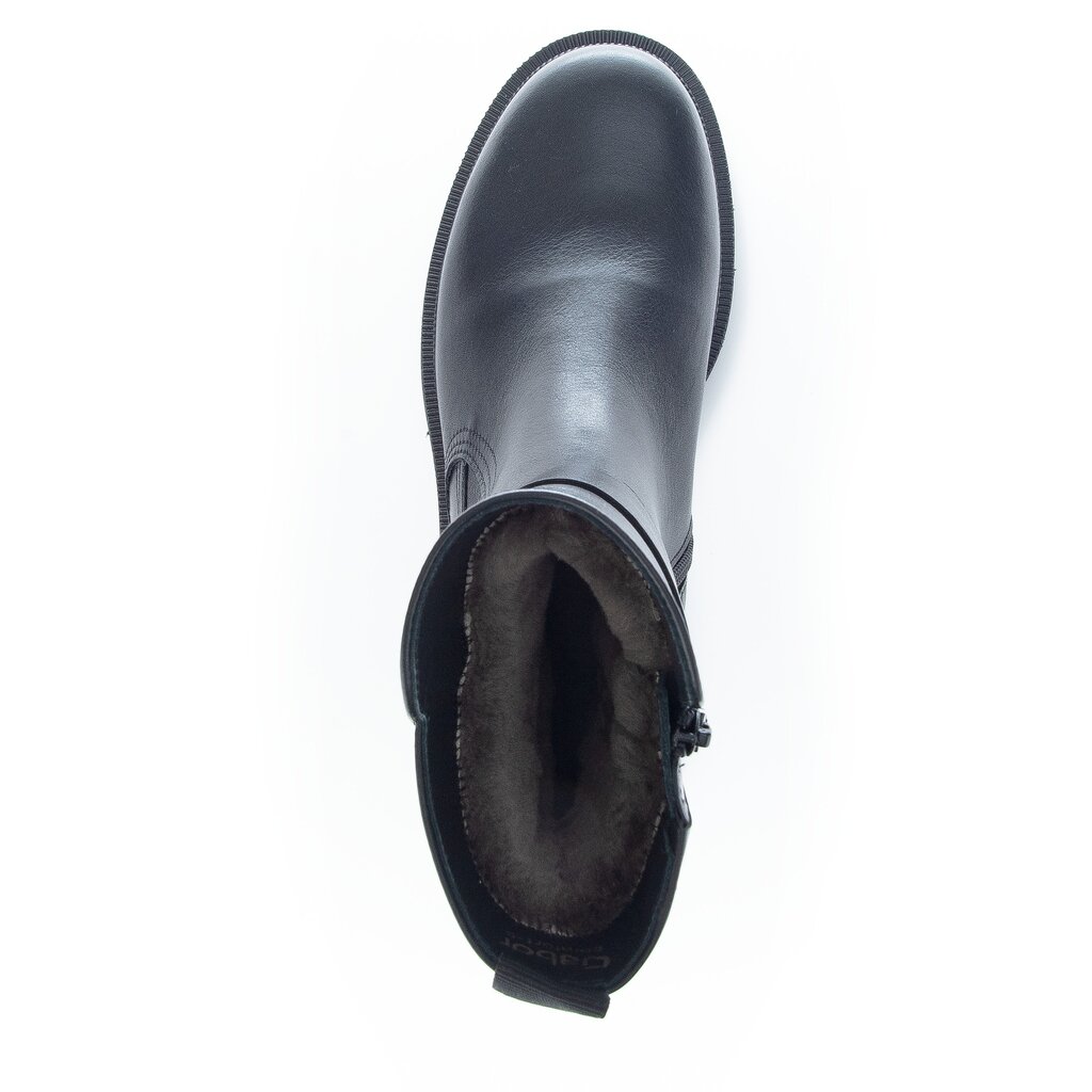 Gabor comfort Winterstiefelette schwarz