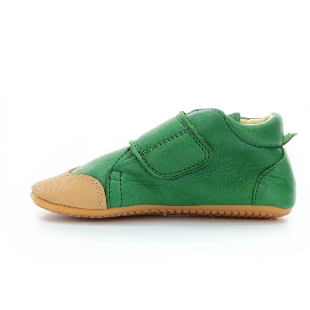 Froddo Green G1130015-3 (Prewalkers) grüne Lauflernschuhe