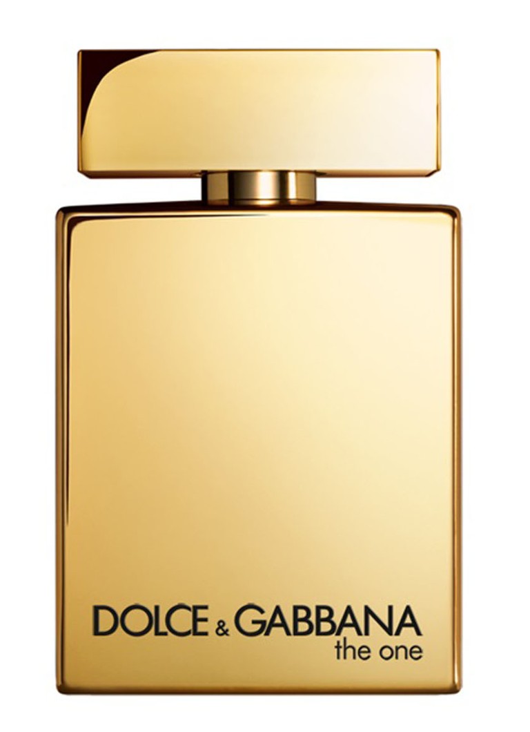 Apa de parfum Dolce & Gabbana The One For Men Gold Intense