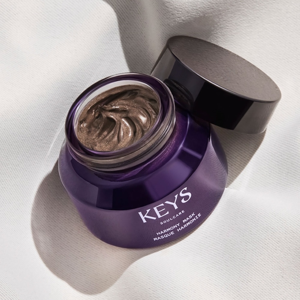 keys soulcare MASQUE VISAGE HARMONIE Masque visage purifiant parfumé au boisde santal