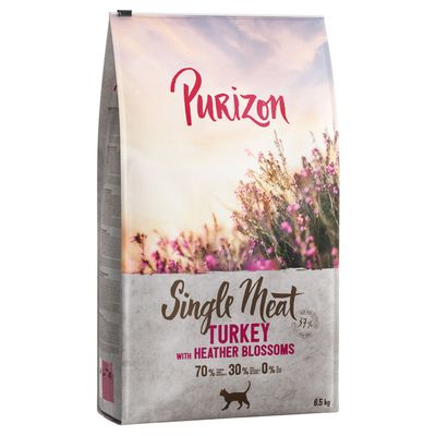 Purizon Single Meat Pute mit Heidekrautblüten