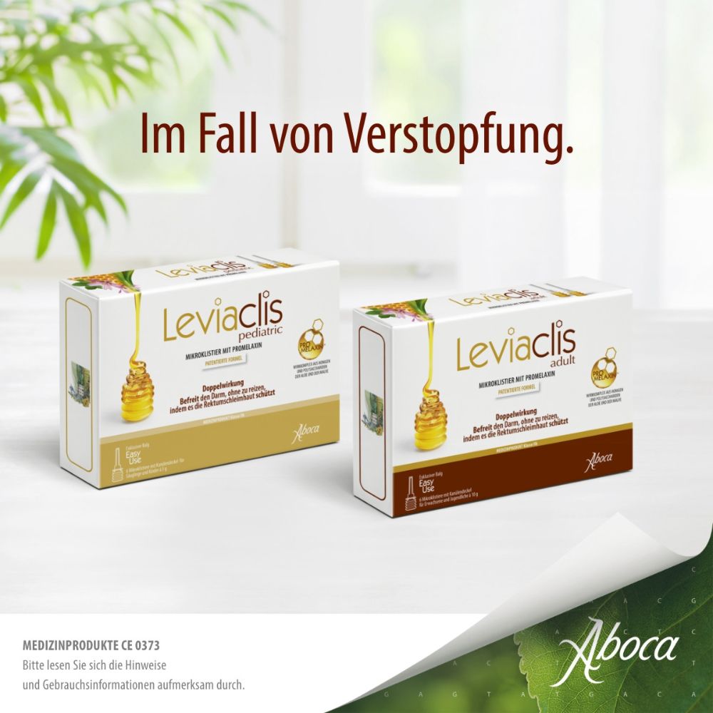 LEVIACLIS pediatric Klistiere