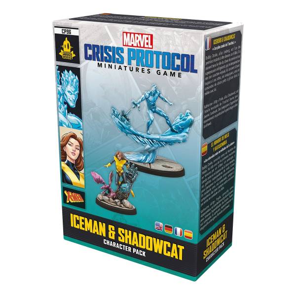 Marvel: Crisis Protocol - Iceman & Shadowcat  (Erw.)