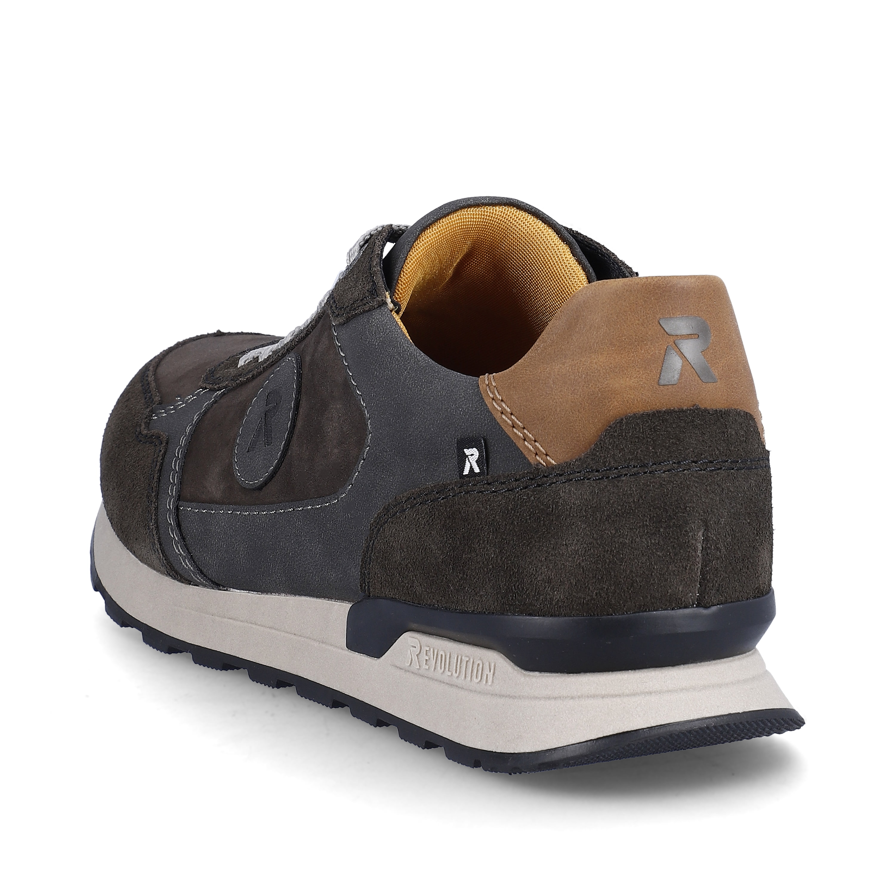 Rieker Herren Sneaker Low graphite