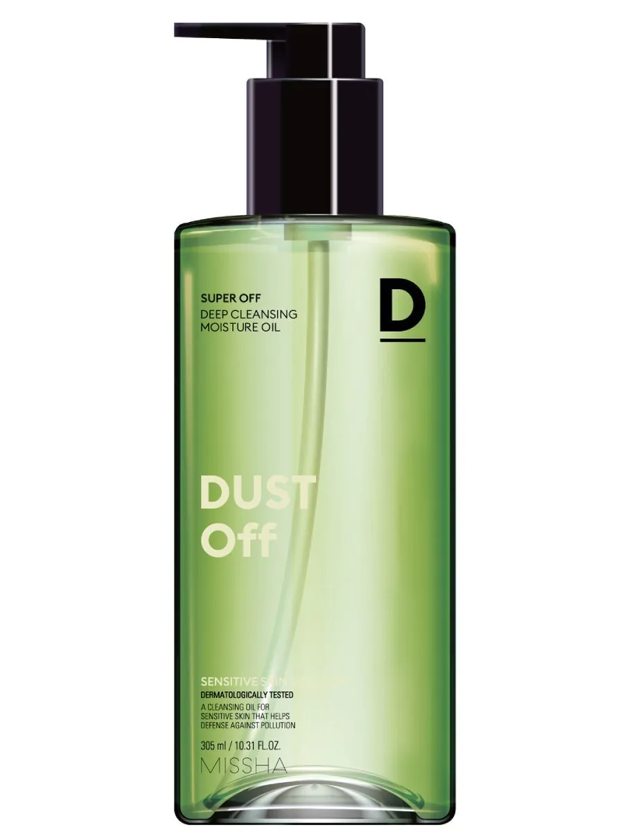 Missha Super Off уље за чишћење лица, Dust Off