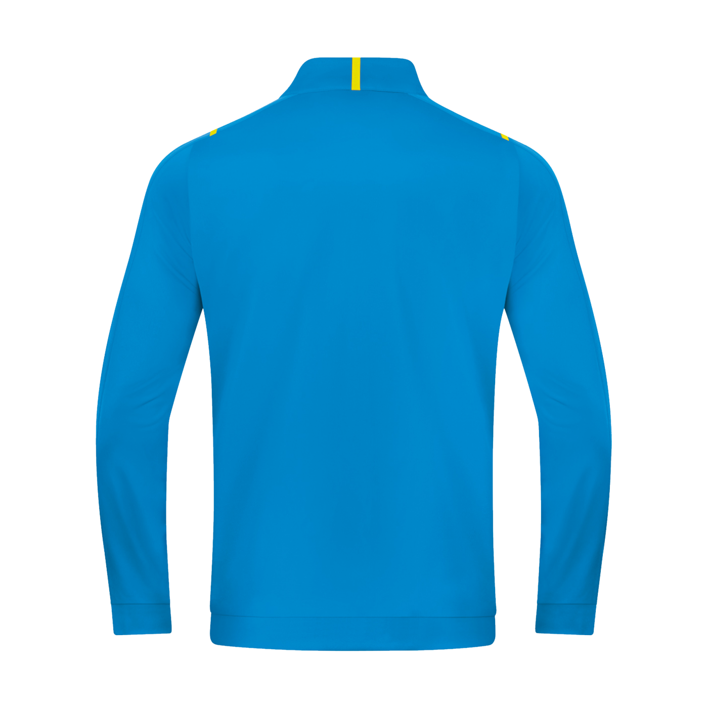JAKO Challenge Polyesterjacke Blau Gelb F443
