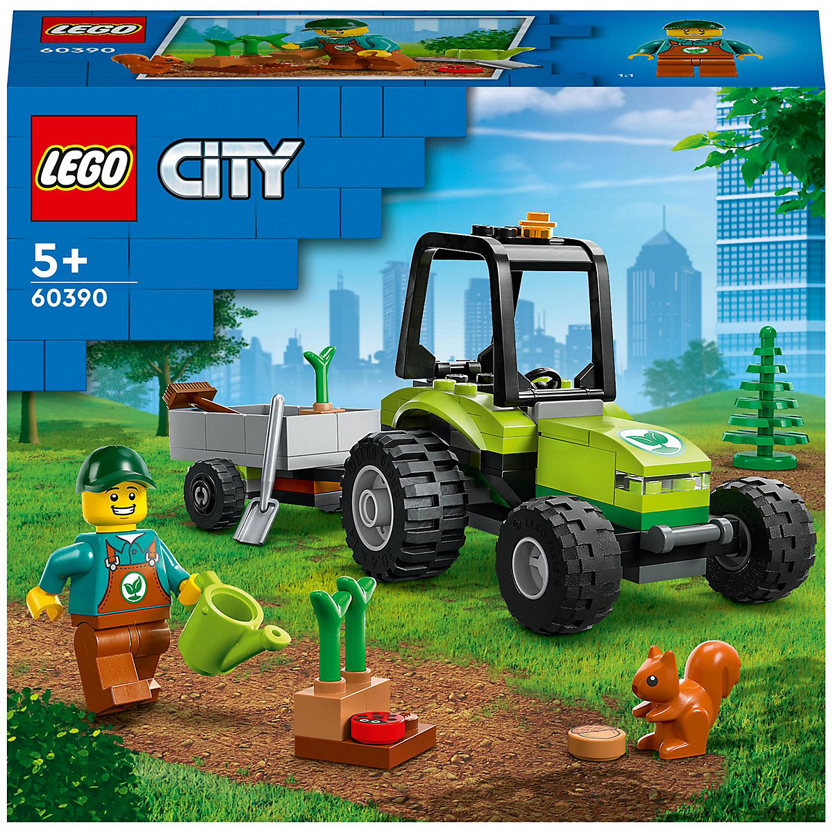 LEGO® City 60390 Kleintraktor