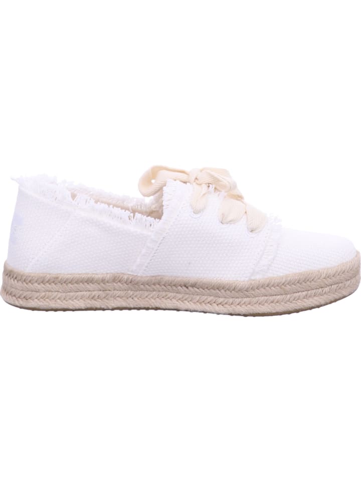 TOMS Damen- Schnürschuhe CAROLINA LACE UP in Weiß günstig kaufen