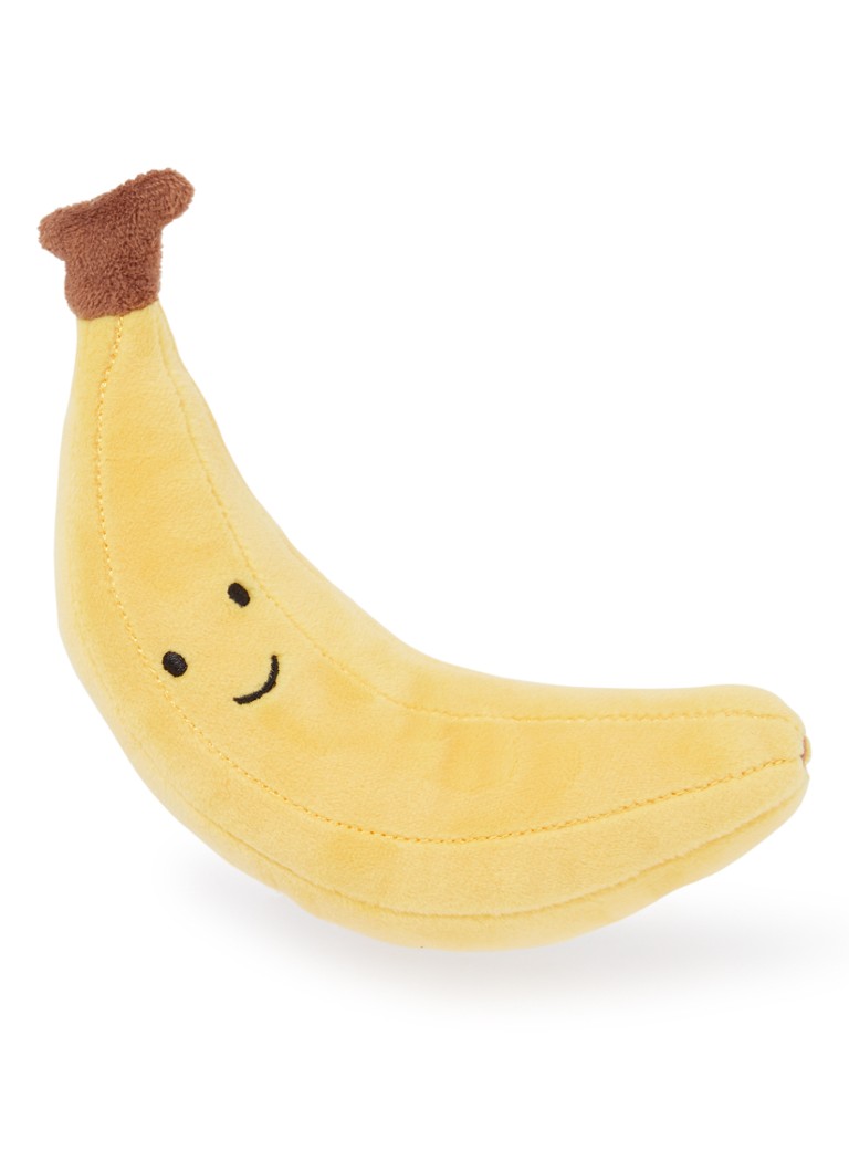 Jellycat Fabolous Fruit pluszowa zabawka w kształcie banana, 17 cm