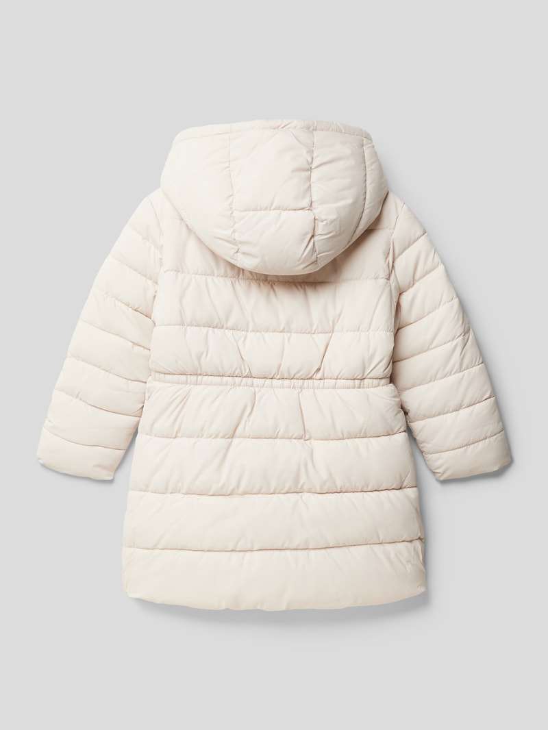 Anorak mit Kapuze in ecru