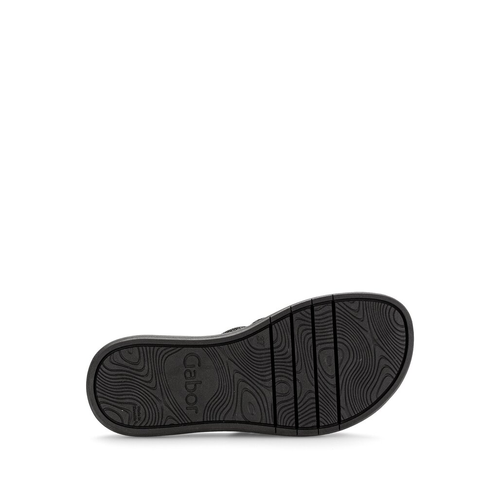 Gabor fashion Pantolette schwarz