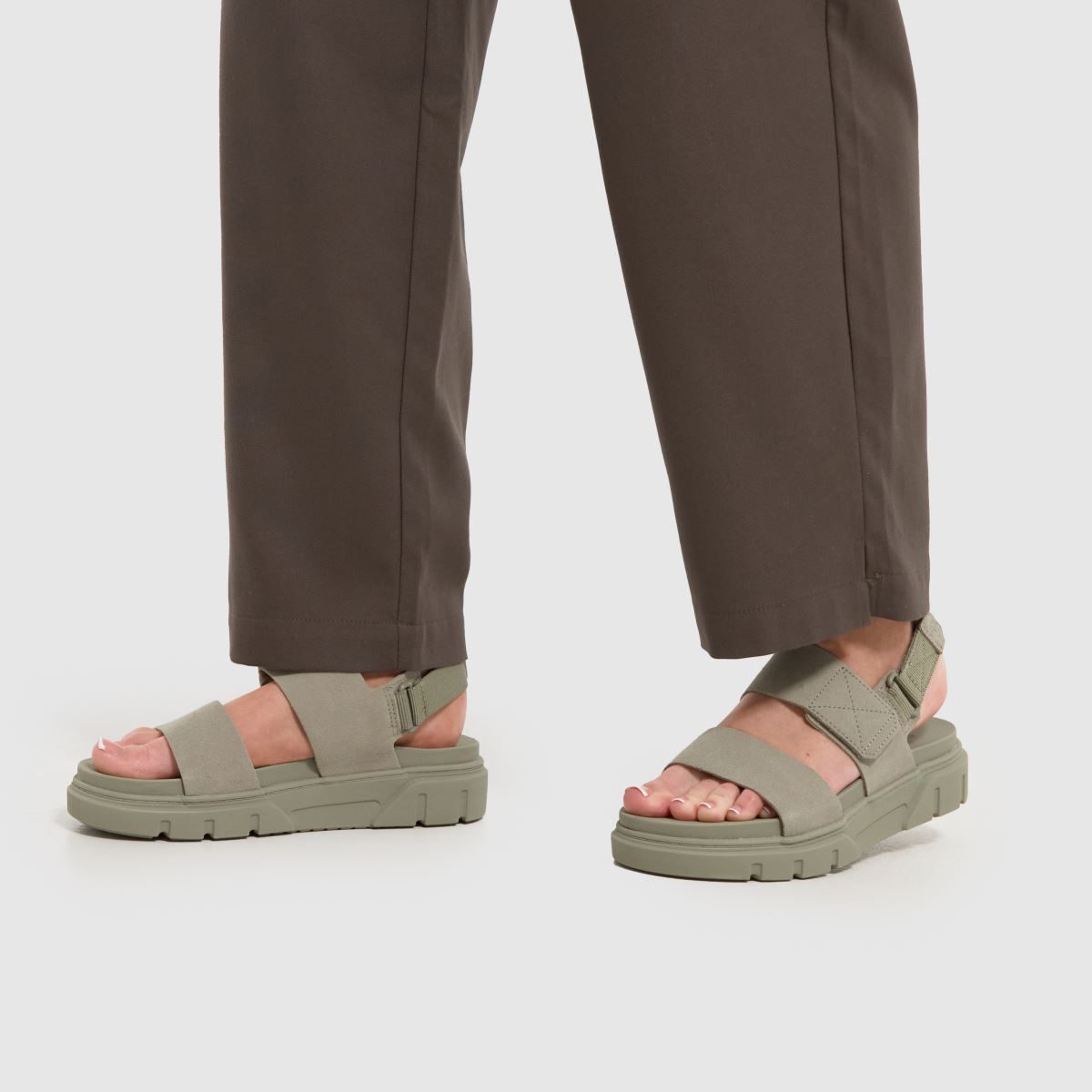 Timberland Greyfield szandálok taupe színben