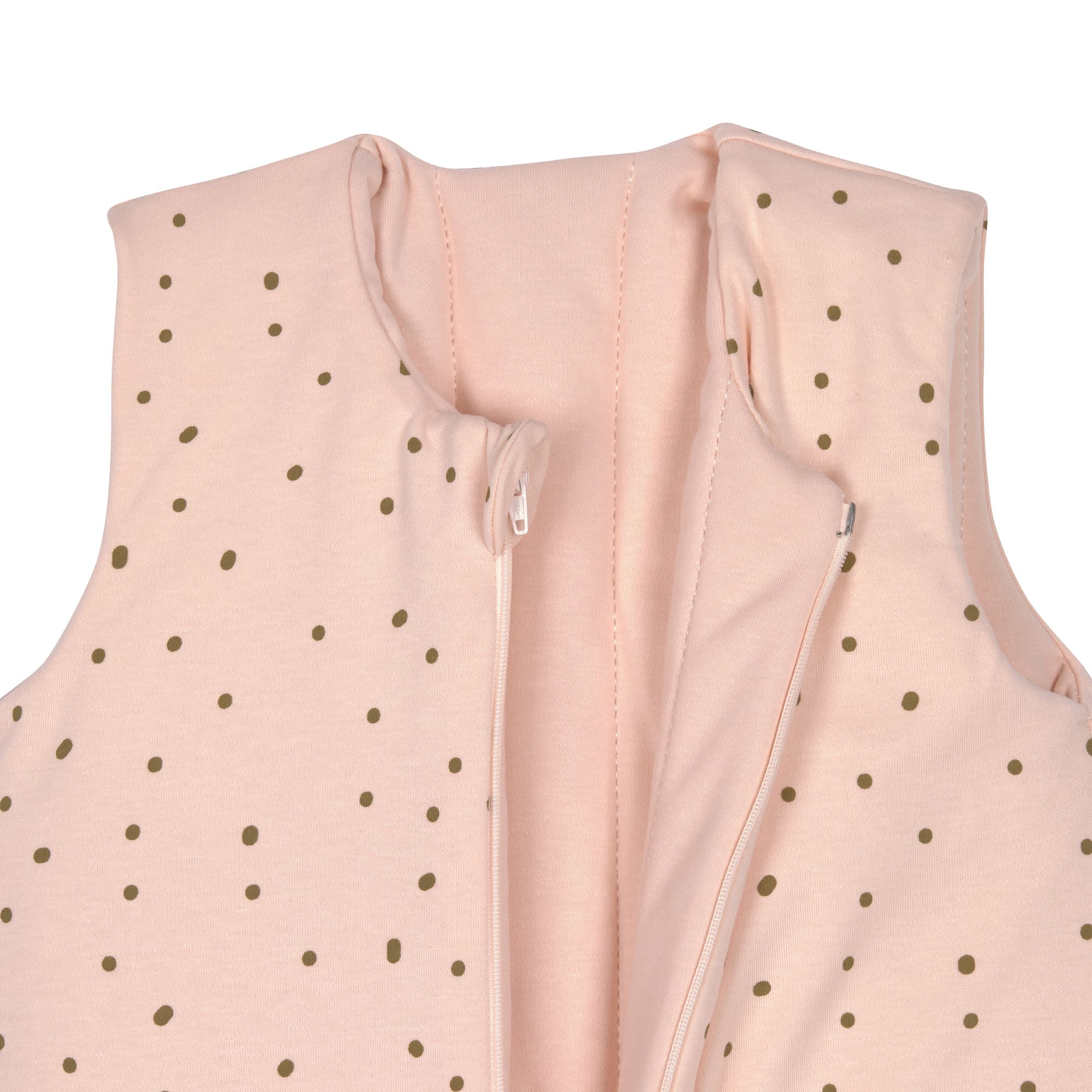 Babyschlafsack 2,5 TOG - Dots Powder, Rosa