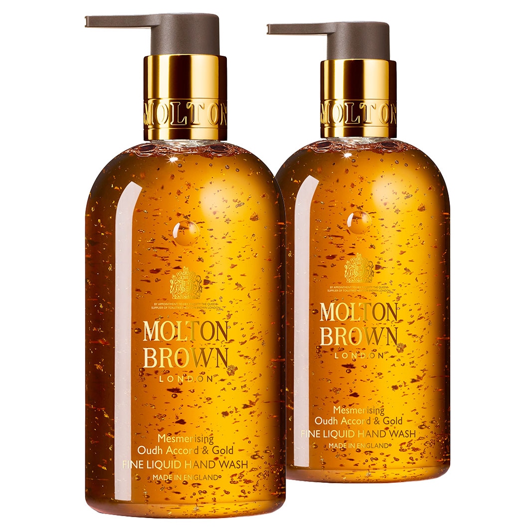 Mesmerising Oudh Accord & Gold Handwash Doppelpack (2er Set)
