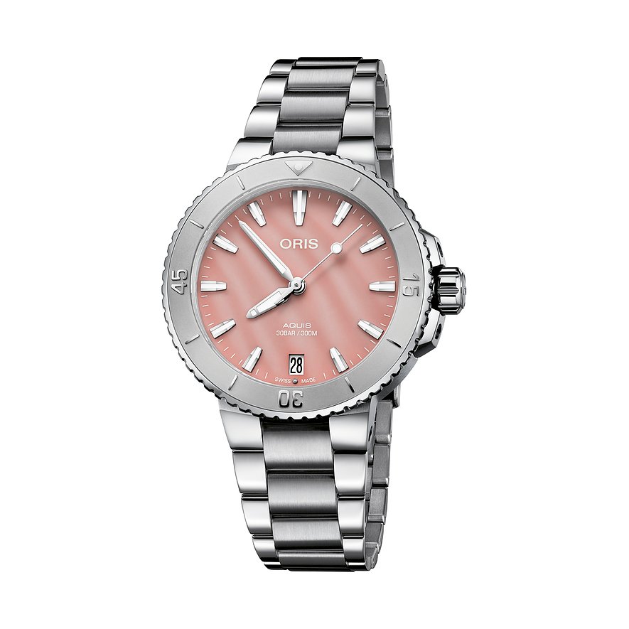 Oris Damenuhr Aquis Date