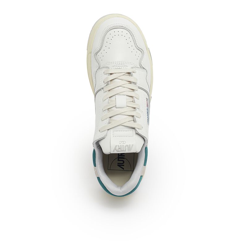 Autry CLC Low mult/mat wht/vapor/forest
