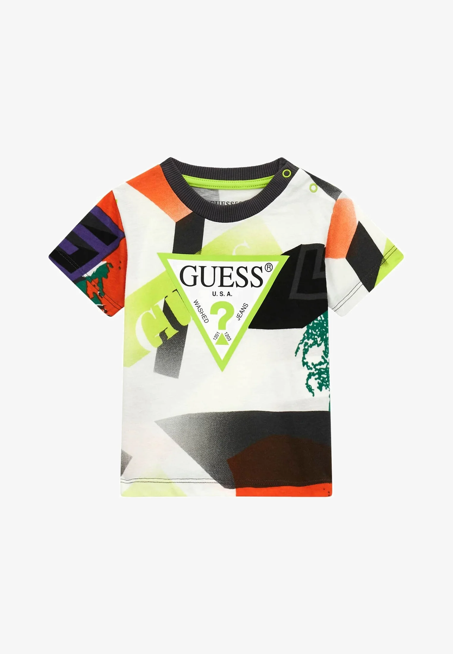 Guess ALLOVER - Camiseta con estampado