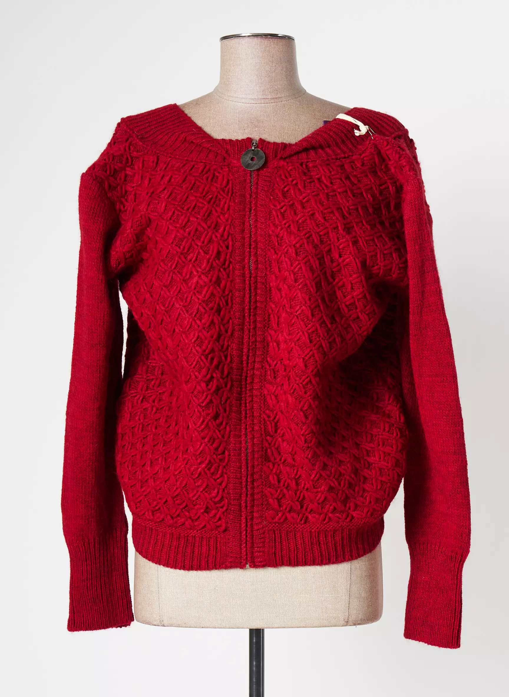 Lunatisme Cardigans Femme couleur rouge
