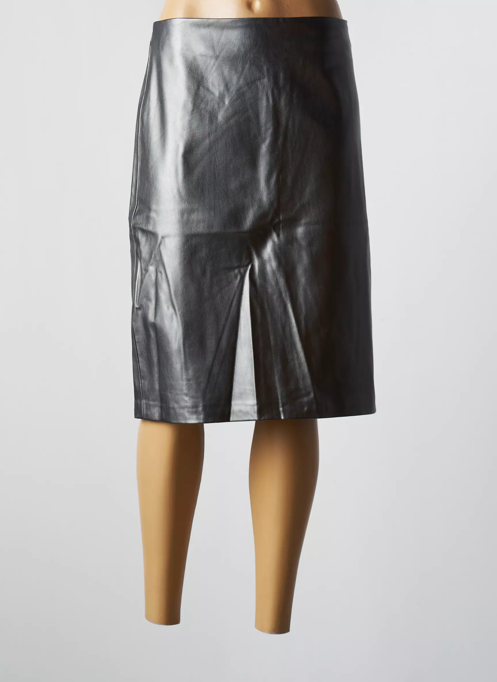 Esprit Jupes Mi Longues Femme couleur gris