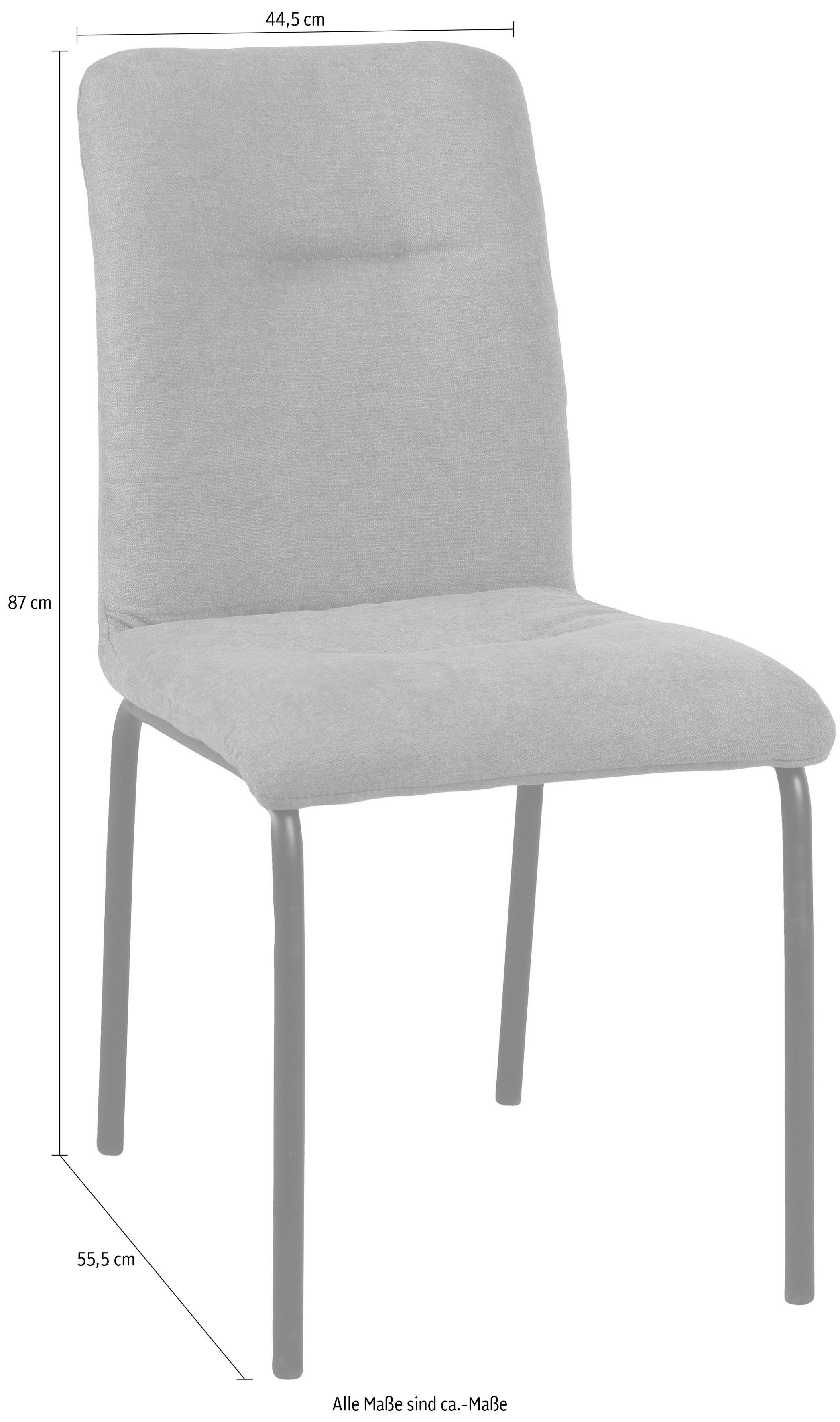 INOSIGN Polsterstuhl Marla (Set, 2 St)